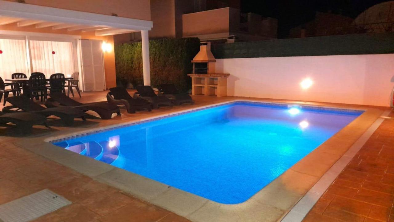 Villa Lorena Sa Caleta Exterior foto