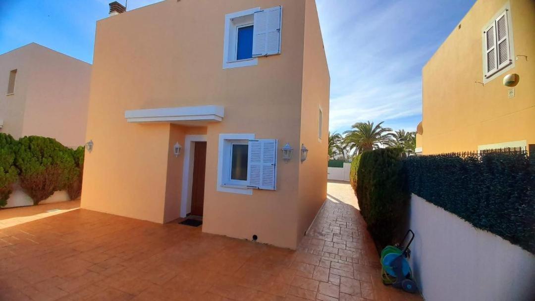 Villa Lorena Sa Caleta Exterior foto