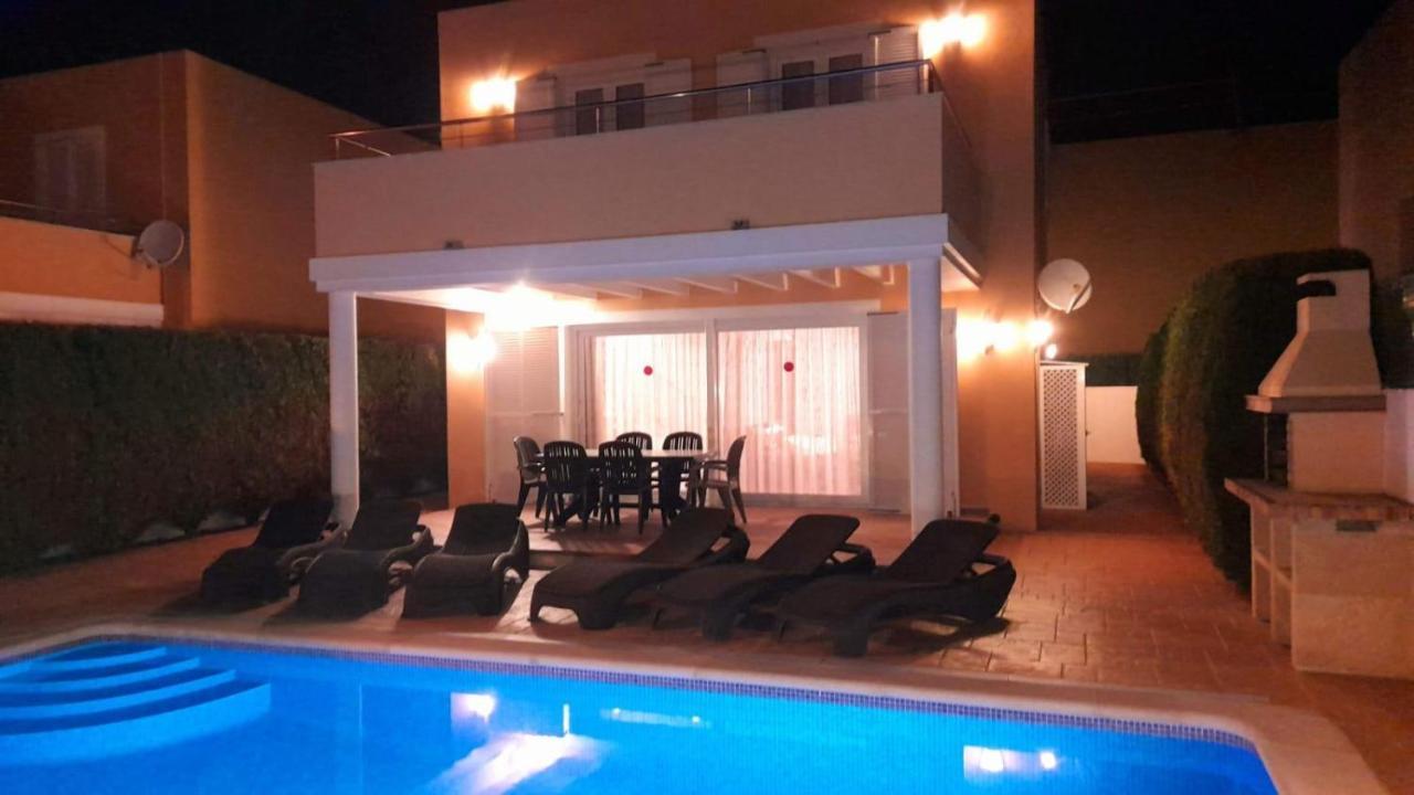 Villa Lorena Sa Caleta Exterior foto