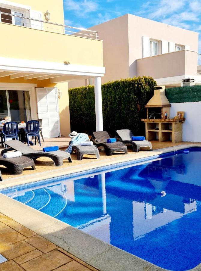 Villa Lorena Sa Caleta Exterior foto