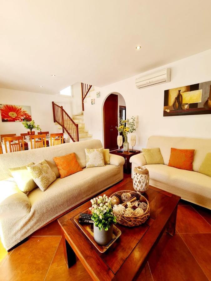 Villa Lorena Sa Caleta Exterior foto